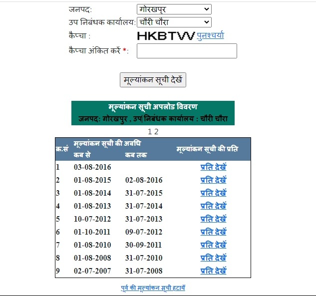 Jamin ka Sarkari Rate