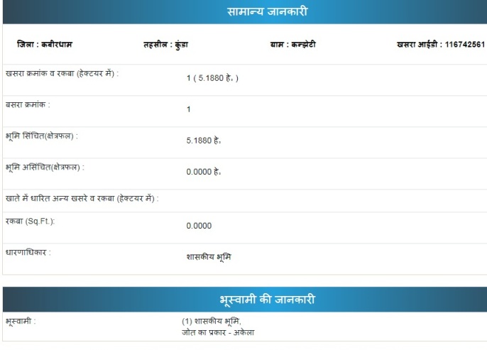 खसरा से संबंधित सभी जानकारी